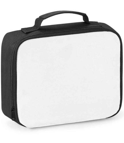 BagBase Subli. Lunch Cooler Bag - Black - ONE